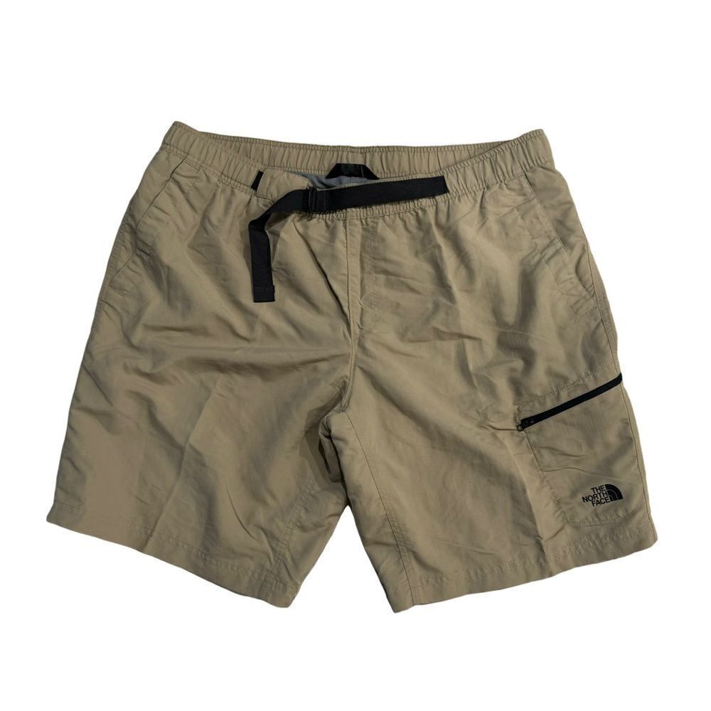 The north face hiking shorts size 2XL Tan